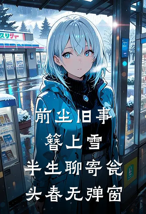 前尘旧事簪上雪，半生聊寄瓮头春无弹窗