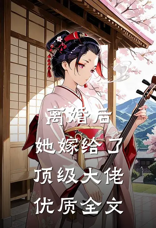 离婚后，她嫁给了顶级大佬优质全文