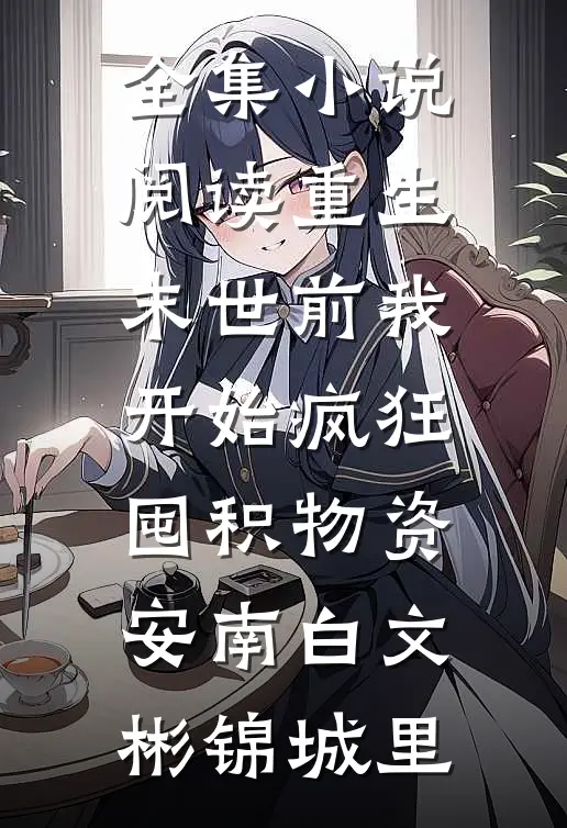 全集小说阅读重生末世前我开始疯狂囤积物资安南白文彬锦城里