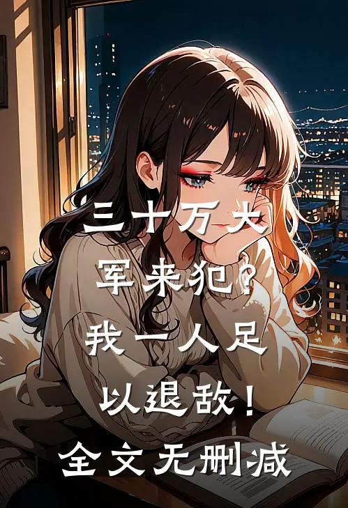 三十万大军来犯？我一人足以退敌！全文无删减
