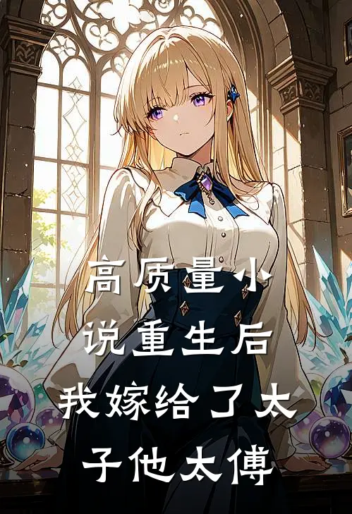 高质量小说重生后，我嫁给了太子他太傅