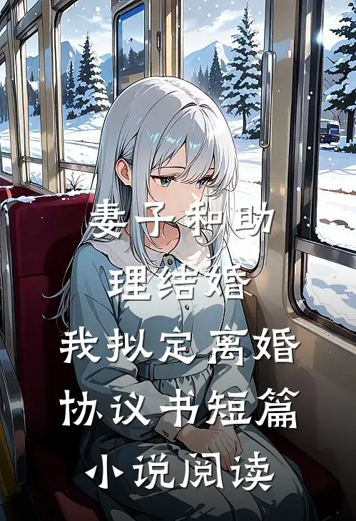 妻子和助理结婚，我拟定离婚协议书短篇小说阅读