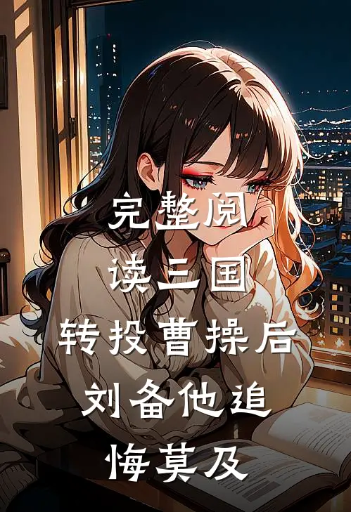 完整阅读三国：转投曹操后，刘备他追悔莫及