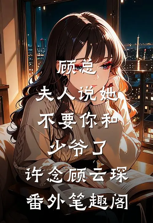 顾总，夫人说她不要你和少爷了：许念顾云琛番外笔趣阁