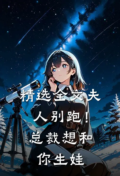 精选全文夫人别跑！总裁想和你生娃