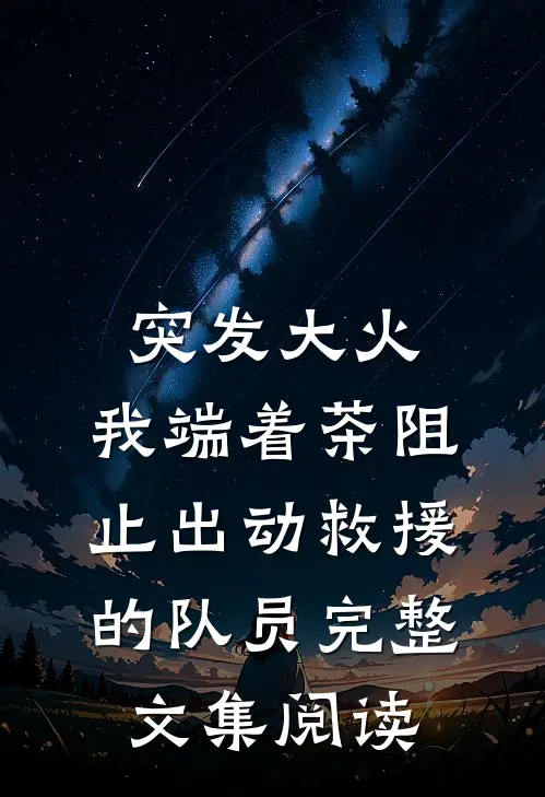 突发大火，我端着茶阻止出动救援的队员完整文集阅读