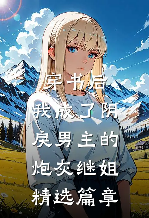 穿书后,我成了阴戾男主的炮灰继姐精选篇章免费阅读