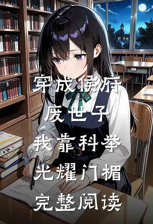 穿成侯府废世子，我靠科举光耀门楣完整阅读