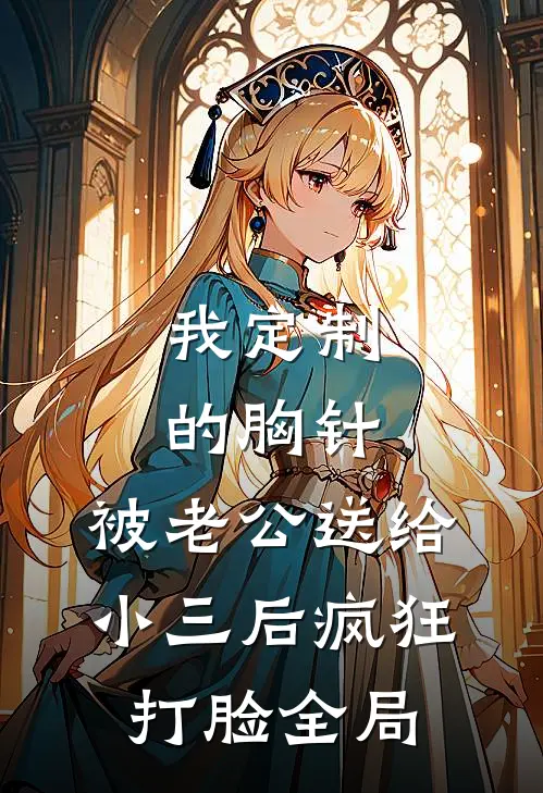 我定制的胸针，被老公送给小三后疯狂打脸全局