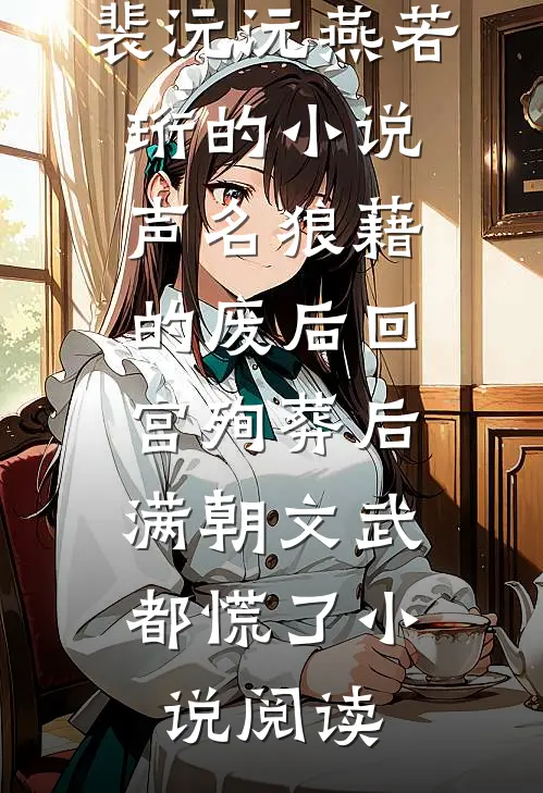 裴沅沅燕若珩的小说声名狼藉的废后回宫殉葬后，满朝文武都慌了小说阅读