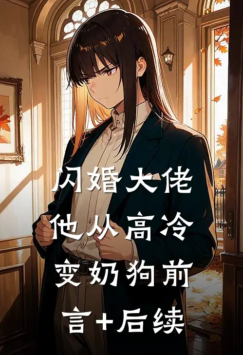 闪婚大佬，他从高冷变奶狗前言+后续