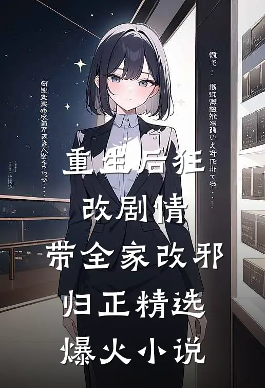 重生后狂改剧情，带全家改邪归正精选爆火小说