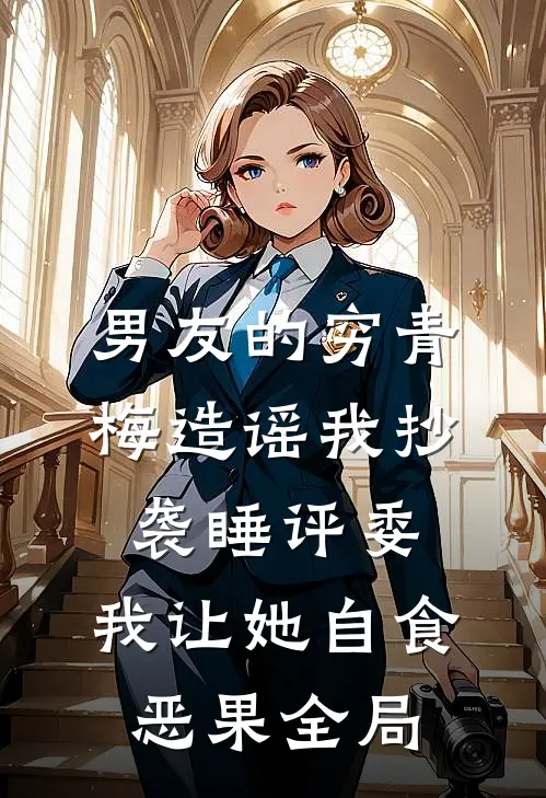 男友的穷青梅造谣我抄袭睡评委，我让她自食恶果全局