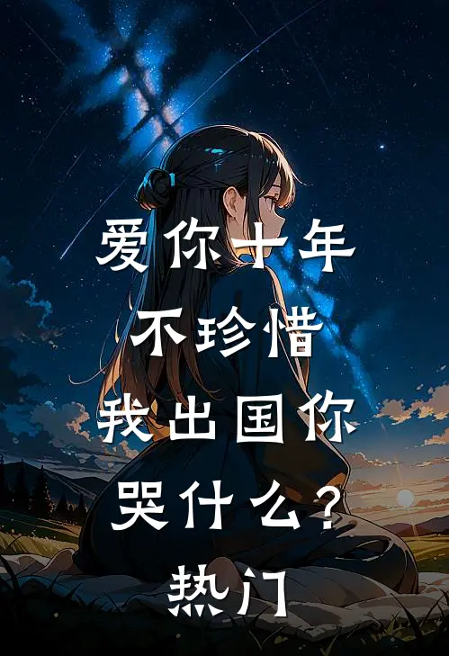爱你十年不珍惜，我出国你哭什么？热门