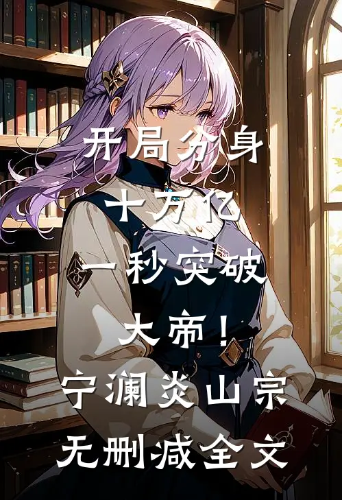 开局分身十万亿，一秒突破大帝！宁澜炎山宗无删减全文