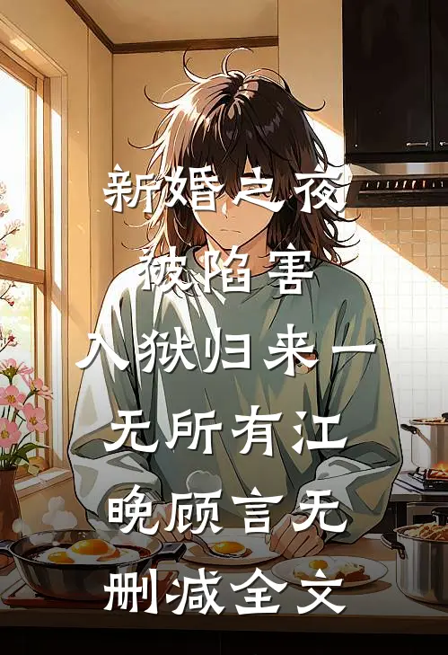 新婚之夜被陷害，入狱归来一无所有江晚顾言无删减全文