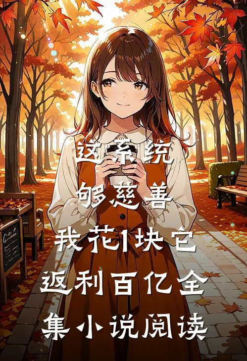 这系统够慈善，我花1块它返利百亿全集小说阅读