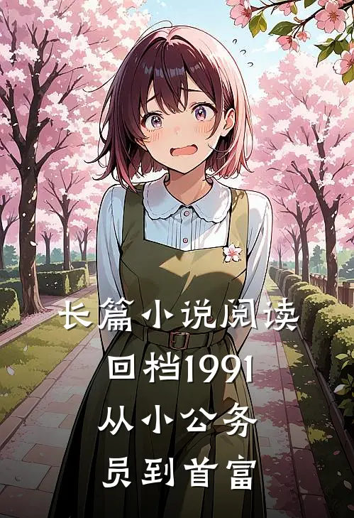 长篇小说阅读回档1991，从小公务员到首富