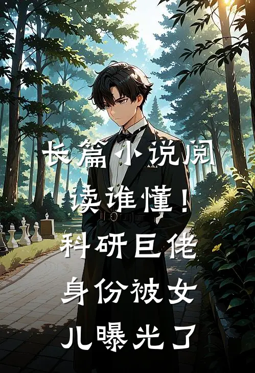 长篇小说阅读谁懂！科研巨佬身份被女儿曝光了