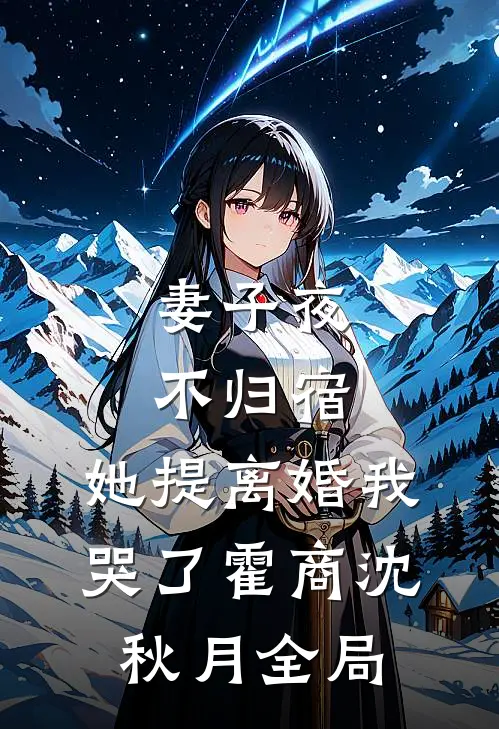 妻子夜不归宿，她提离婚我哭了霍商沈秋月全局