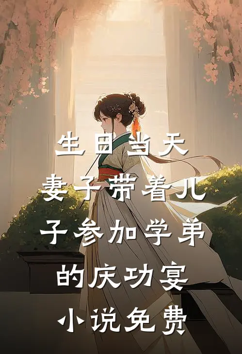 生日当天，妻子带着儿子参加学弟的庆功宴小说免费