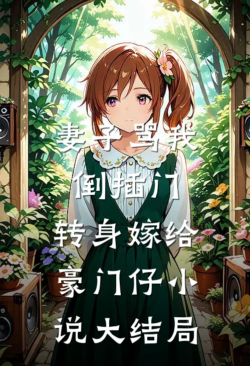 妻子骂我倒插门，转身嫁给豪门仔小说大结局