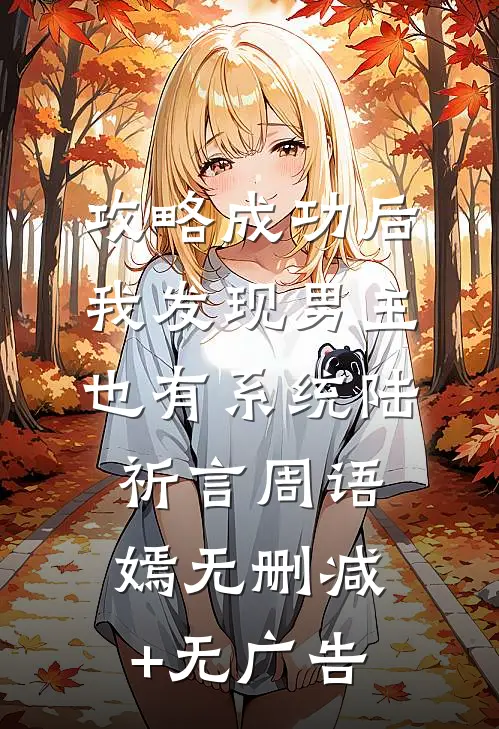 攻略成功后，我发现男主也有系统陆祈言周语嫣无删减+无广告