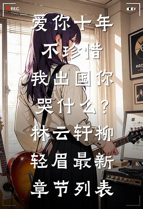爱你十年不珍惜，我出国你哭什么？林云轩柳轻眉最新章节列表