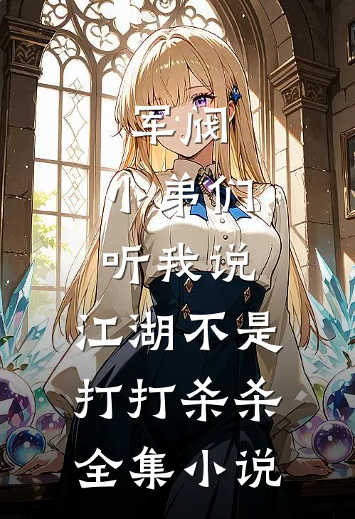 军阀：小弟们听我说，江湖不是打打杀杀全集小说
