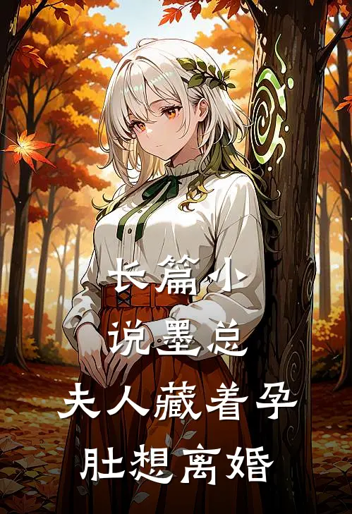 长篇小说墨总，夫人藏着孕肚想离婚