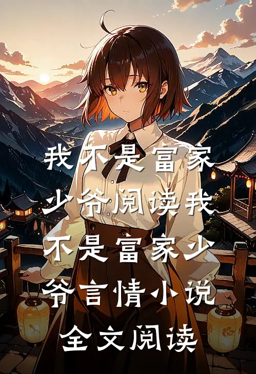 我不是富家少爷阅读_我不是富家少爷言情小说全文阅读