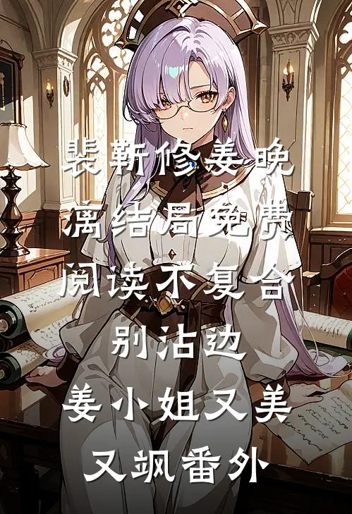 裴靳修姜晚漓结局免费阅读不复合，别沾边，姜小姐又美又飒番外