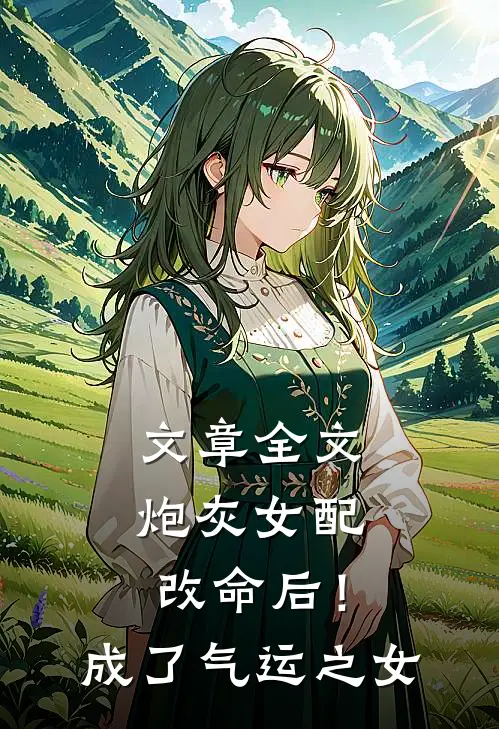 文章全文炮灰女配改命后！成了气运之女