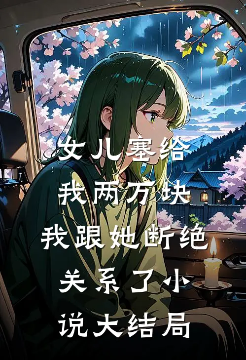 女儿塞给我两万块，我跟她断绝关系了小说大结局