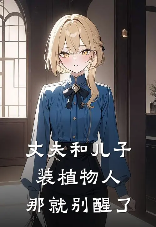 丈夫和儿子装植物人，那就别醒了