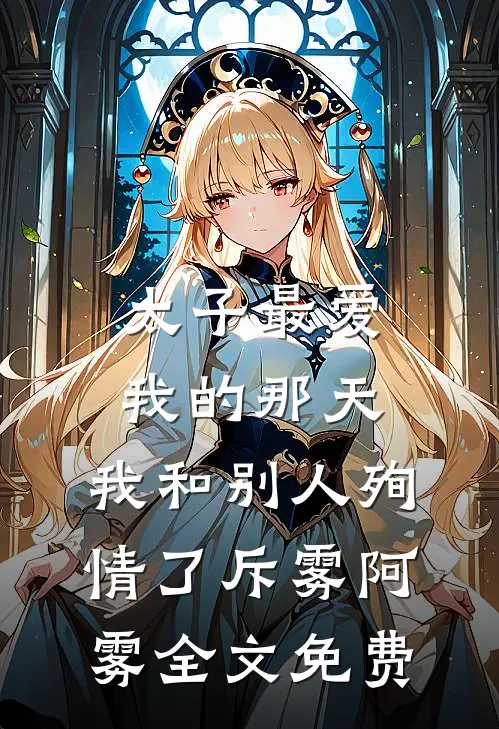 太子最爱我的那天，我和别人殉情了斥雾阿雾全文免费