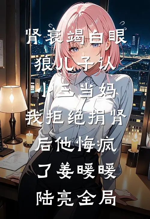 肾衰竭白眼狼儿子认小三当妈，我拒绝捐肾后他悔疯了姜暖暖陆亮全局