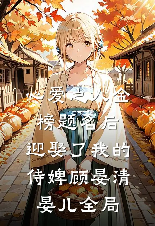 心爱之人金榜题名后，迎娶了我的侍婢顾晏清晏儿全局