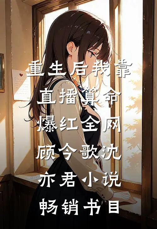 重生后我靠直播算命爆红全网顾今歌沈亦君小说畅销书目