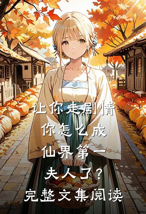 让你走剧情，你怎么成仙界第一夫人了？完整文集阅读