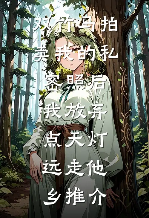 双竹马拍卖我的私密照后，我放弃点天灯，远走他乡推介