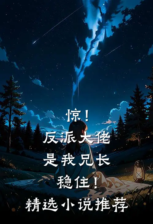 惊！反派大佬是我兄长，稳住！精选小说推荐