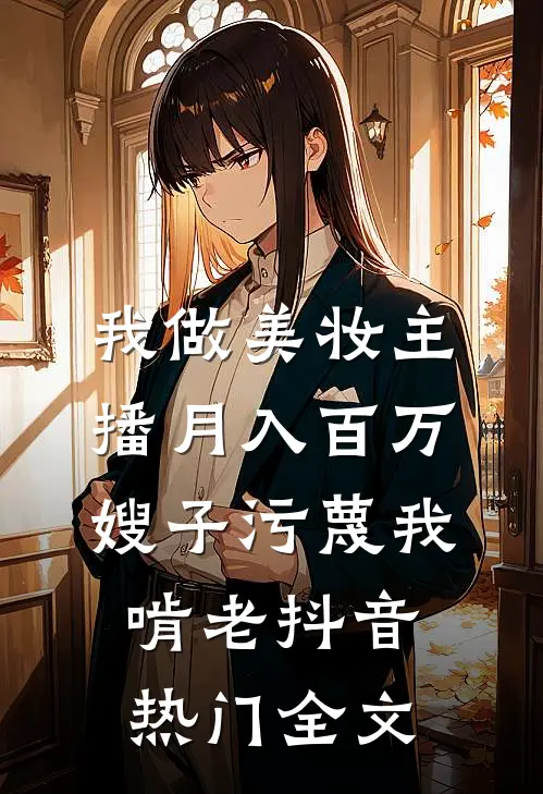 我做美妆主播月入百万，嫂子污蔑我啃老抖音热门全文