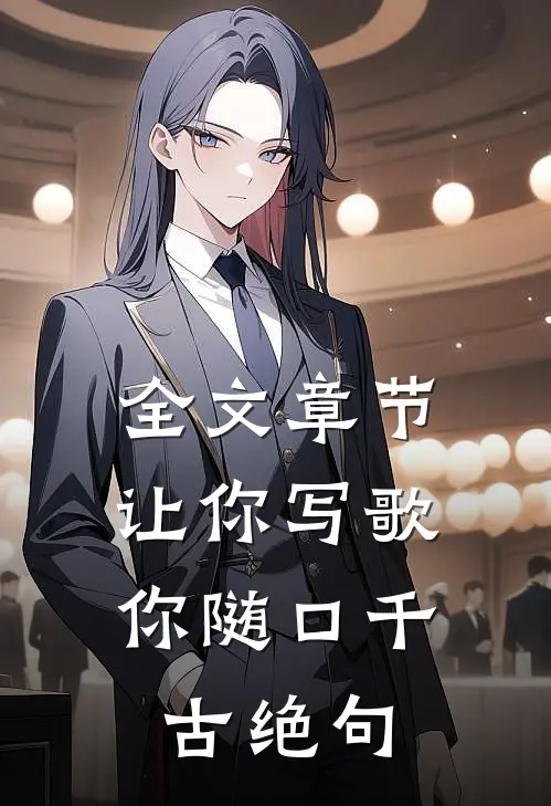 全文章节让你写歌，你随口千古绝句