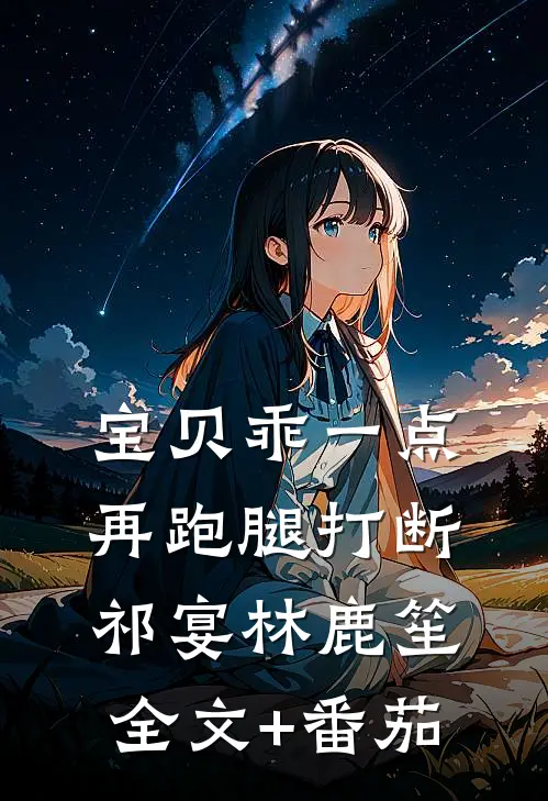 宝贝乖一点，再跑腿打断祁宴林鹿笙全文+番茄