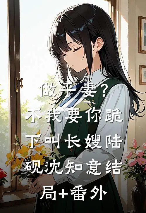 做平妻？不，我要你跪下叫长嫂陆砚沈知意结局+番外