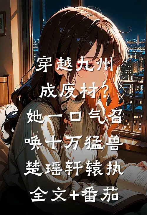 穿越九州成废材？她一口气召唤十万猛兽楚瑶轩辕执全文+番茄