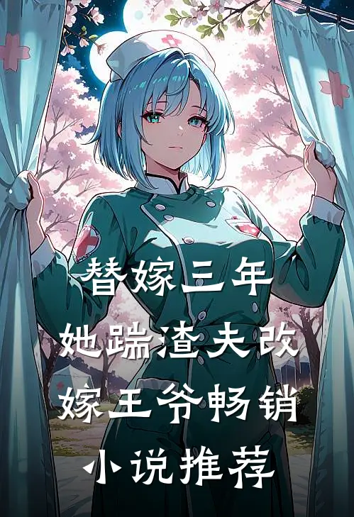 替嫁三年，她踹渣夫改嫁王爷畅销小说推荐