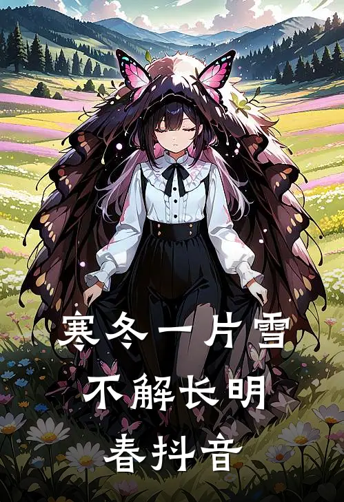寒冬一片雪，不解长明春抖音