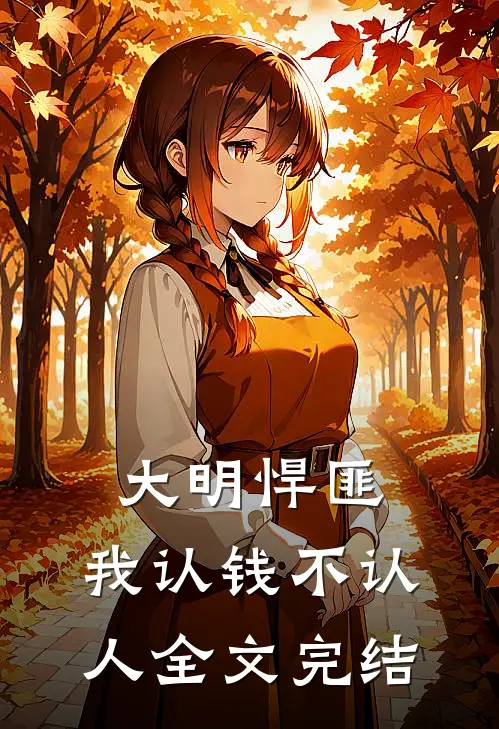 大明悍匪我认钱不认人全文完结免费阅读